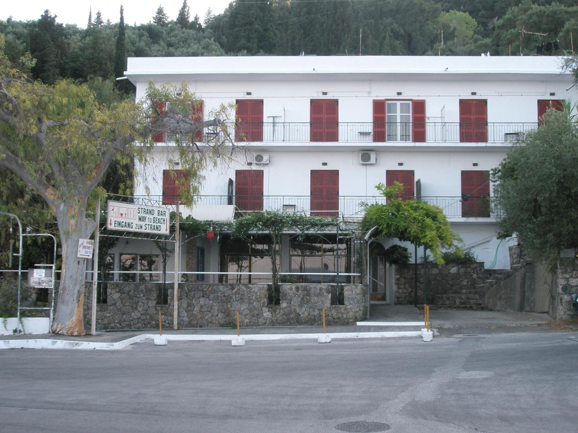 Faliraki Apartments Benitses  Eksteriør bilde